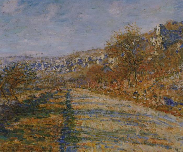 Road of La Roche-Guyon, Claude Monet